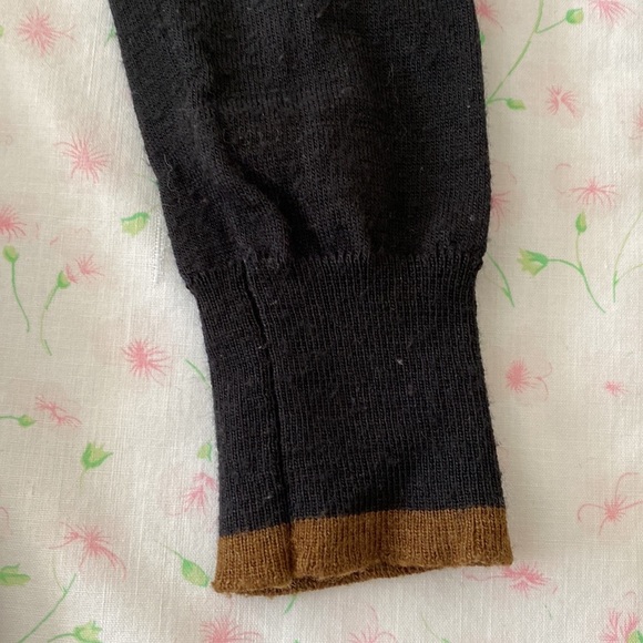 Phard Diamond Black/brown knit dress - Picture 9 of 14